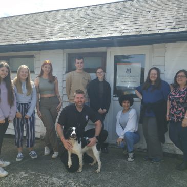 CCOAS students gain insight into the life of a police dog