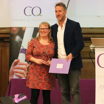 CCOAS tutor wins national award