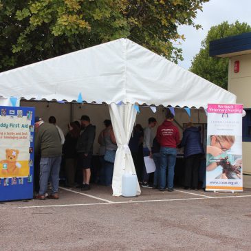 CCOAS attends vet centre open day