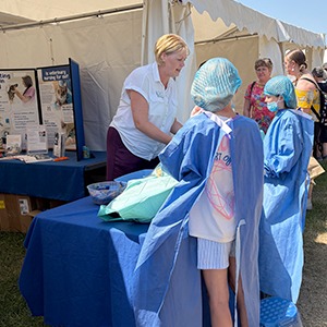 A sunny Suffolk Show
