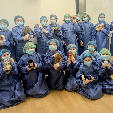 A special day with Ipswich’s youngest animal helpers