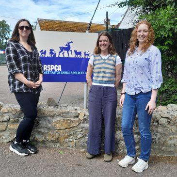 Exeter students explore careers in wildlife